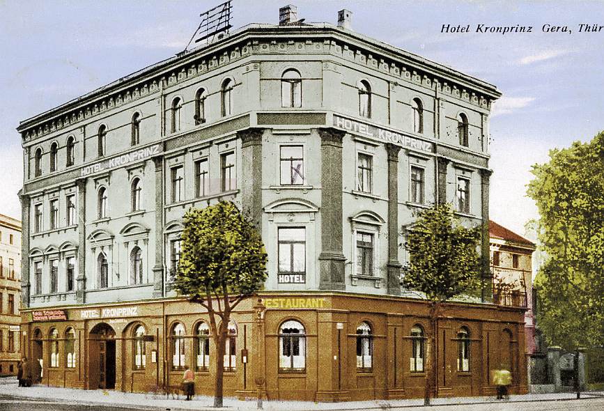 Synagoge im Hotel Kronprinz